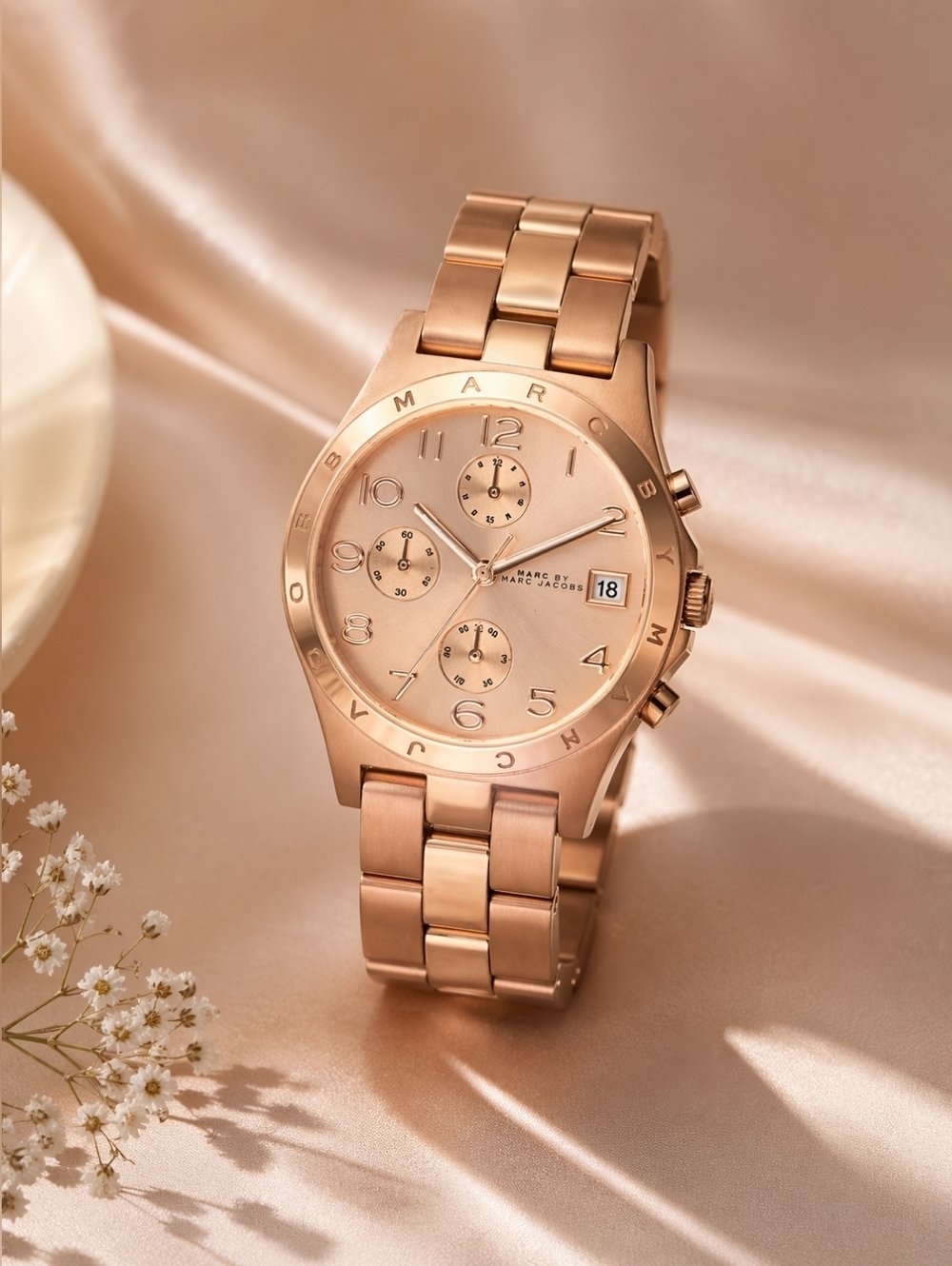 Marc by Marc Jacobs Henry Rose Gold 36mm Watch